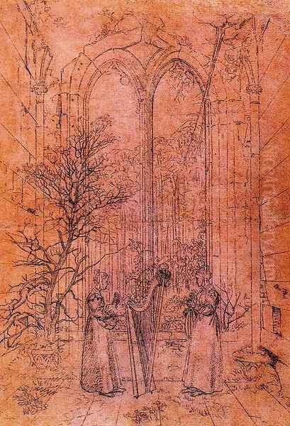 Allegory of Profane Music - view 1