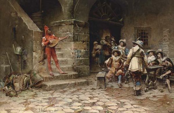 The Minstrel's Story - view 1