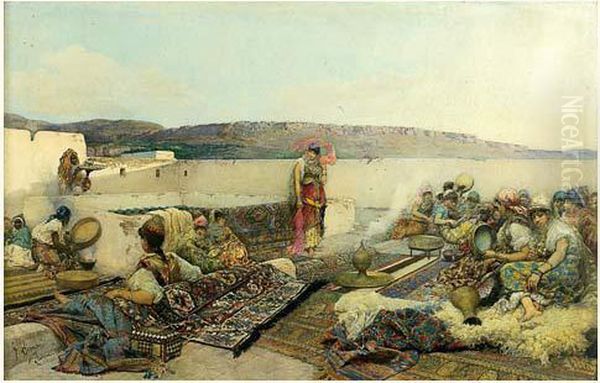 Les Femmes Sur La Terrasse - view 1