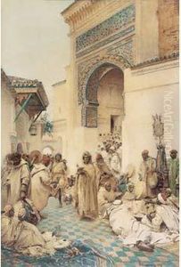 " Devant Le Tombeau De Sidi Boumediene Tlemcen ". " Devant Le Tombeau De Sidi Boumediene Tlemcen ".