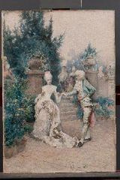 Scena Galante - 1882 - view 1