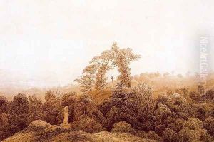 Coastal Landscape by Caspar David Friedrich