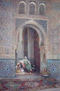 Orientalisches Interieur