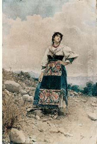 Paysanne Romaine - view 1