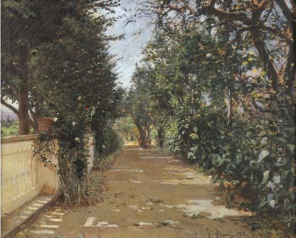 Grottaferrata, Viale A Villa Pizzi - view 1