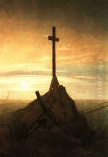 Cross on the Baltic Sea - view 1