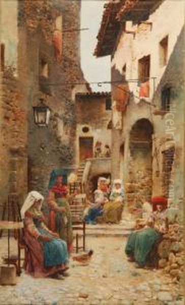 Casolare Con Contadine - view 1