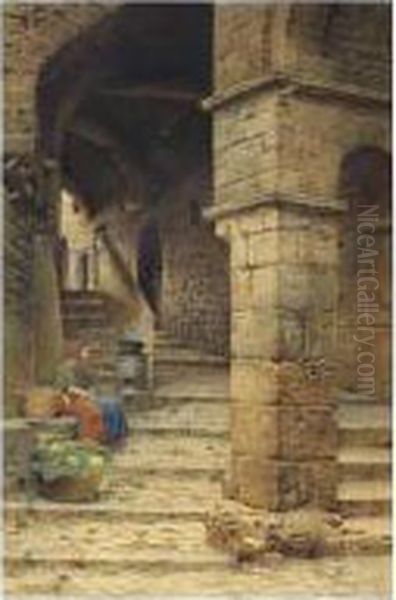 La Marchande De Choux - view 1