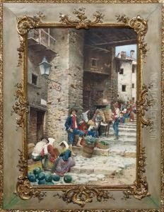 Venditori by Scipione Simoni