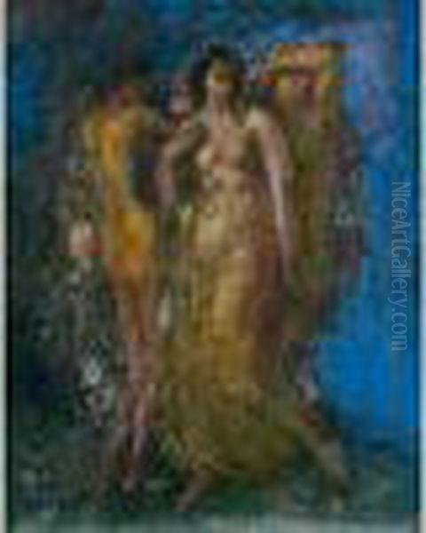 Les Trois Graces - view 1