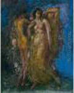 Les Trois Graces by Michel Simonidy