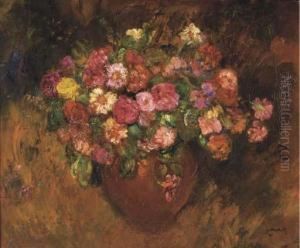 A Vase Of Flowers