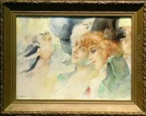 Le Bal by Michel Simonidy