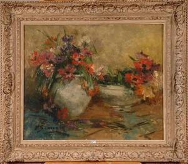 Nature Morte Aux Anemones - view 1