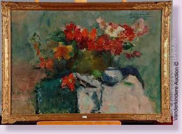 Nature Morte Aux Fleurs - view 1