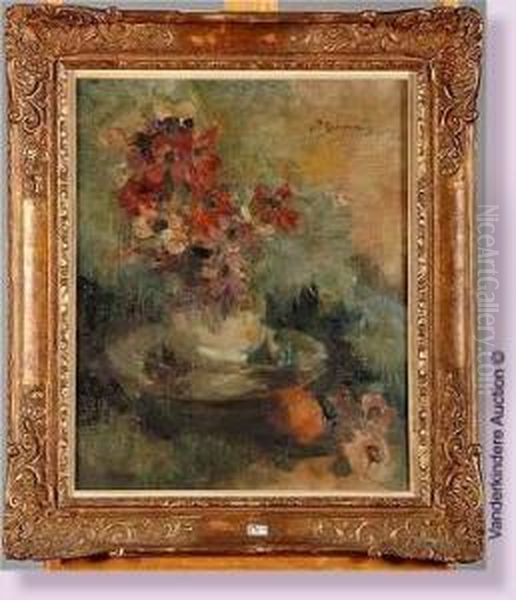 Vase D'anemones - view 1