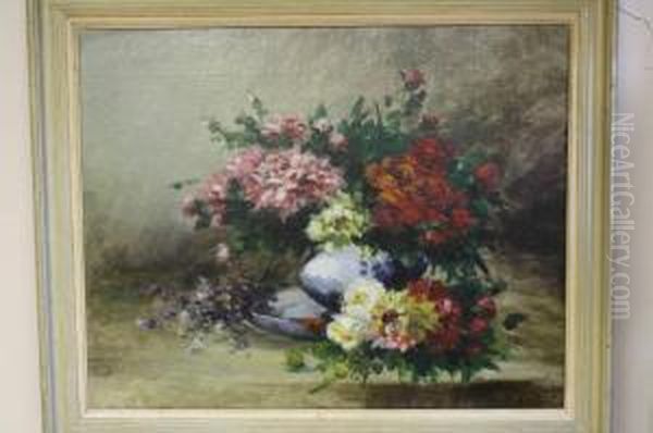 Boeket Met Witte, Rode En Gele Rozen - view 1