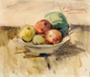 Nature Morte Aux Fruits by Victor Simonin
