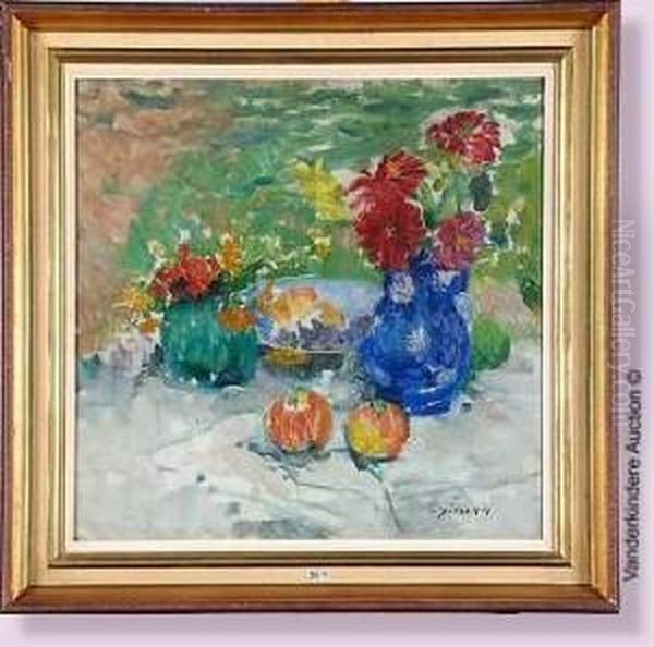 Nature Morte Aux Fleurs Et Aux Fruits - view 1