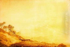 Cape Arkona at Sunrise by Caspar David Friedrich