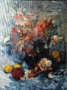 [nature Morte Aux Fleurs]