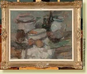 Nature Morte Aux Legumes by Victor Simonin