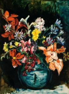 Flowers In A Pot