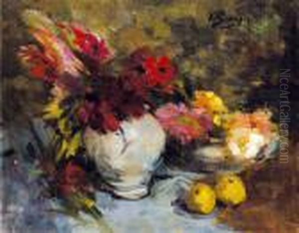 Flower Still Life - view 1