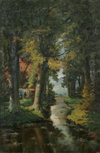 Woodview by Jan Frans Simons