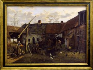 Cour De Ferme, Animee Cour De Ferme, Animee