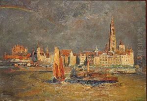 Rade D'anvers by Jan Frans Simons