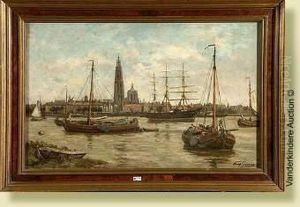 Le Port D'anvers Le Port D'anvers