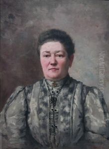 Portret Van Een Dame Portret Van Een Dame