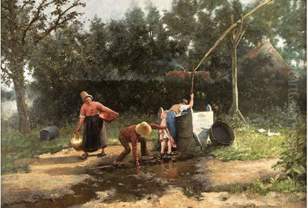 Jeu D'enfants, Circa 1880 - view 1