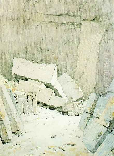 Fallen Rocks - view 1