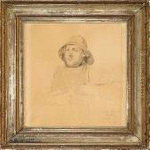 Portrait Of The Danishfisher Jens Nielsen From Lonstrup
