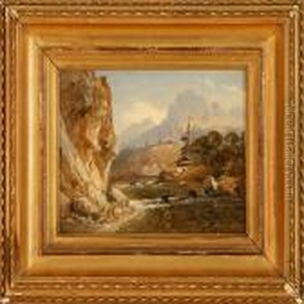 Landscape Fromsouthern Europe - view 1