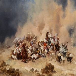 A Sandstorm In The Desert