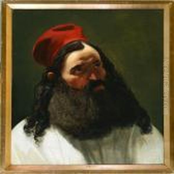 Model Study Of An Armenian - view 1
