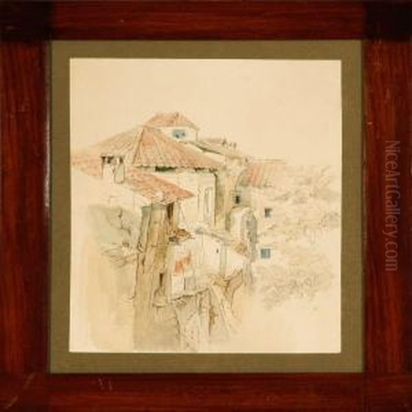 Houses In Sorento, Italy - view 1