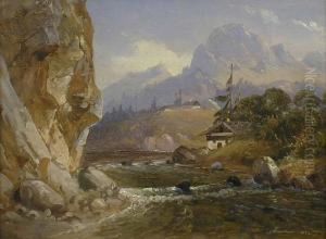 Vue Du Tyrol by Niels Simonsen