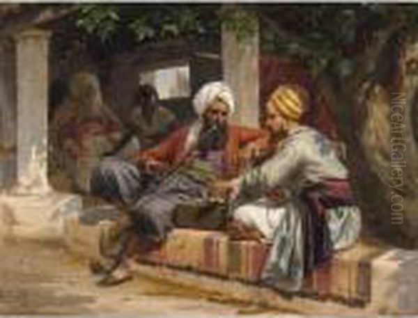 A Game Of Draughts - view 1