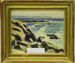 Klippig Kust. by Birger Simonsson