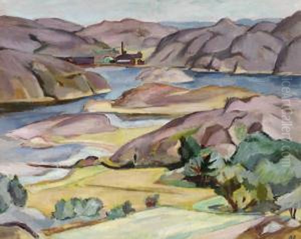Bohuslandskt Landskap - view 1