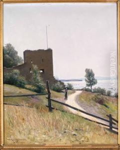 Dam Med Parasoll, Visby - view 1