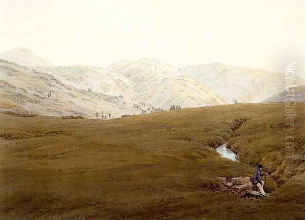 The Source of the River Elbe - view 1