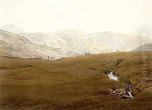The Source of the River Elbe by Caspar David Friedrich