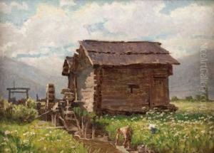 Muhle In Tristach by Stefan Simony