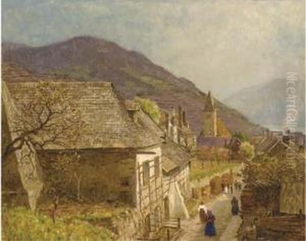 An Austrian Village - view 1
