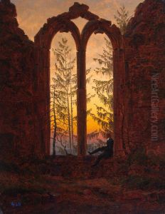 The Dreamer by Caspar David Friedrich